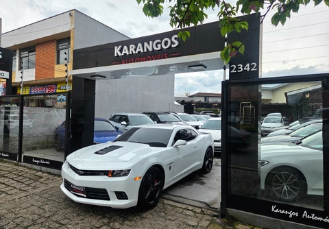 Chevrolet Camaro SS 6.2 V8 16V 2014 Branco — foto 1 de 3