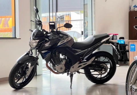 Honda CB 250 TWISTER/FLEXONE 2020 Prata — foto 1 de 3