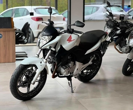 Honda CB 300R/ 300R FLEX 2012 Branco — foto 1 de 3