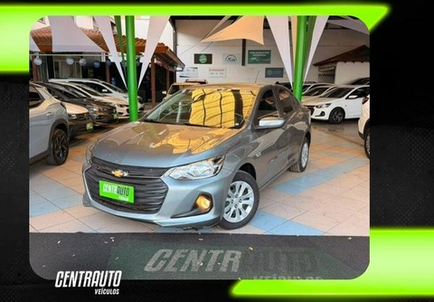 Chevrolet Onix 2024 Prata — foto 1 de 3