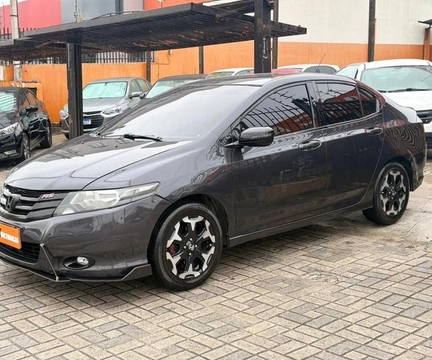Honda City 2011 Cinza — foto 1 de 3