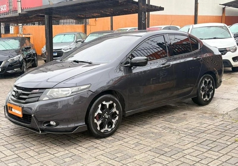 Honda City 2011 Cinza — foto 1 de 3