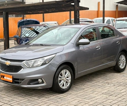 Chevrolet Cobalt 2020 Cinza — foto 1 de 3