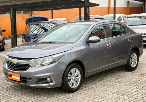 Chevrolet Cobalt 2020 Cinza — foto 1 de 3