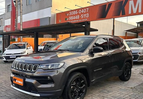 Jeep Compass 2025 Cinza — foto 1 de 3