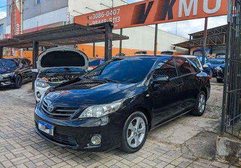 Toyota Corolla 2013 Preto — foto 1 de 3
