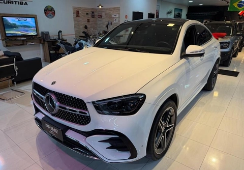 Mercedes-Benz GLE-450d 3.0 V6 Diesel (Híb) 2025 Branco — foto 1 de 3
