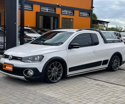 Volkswagen Saveiro 2016 Branco — foto 1 de 3
