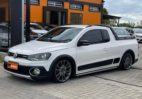 Volkswagen Saveiro 2016 Branco — foto 1 de 3