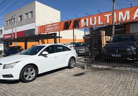 Chevrolet Cruze 2012 Branco — foto 1 de 3
