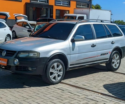 Volkswagen Parati 2010 Prata — foto 1 de 3