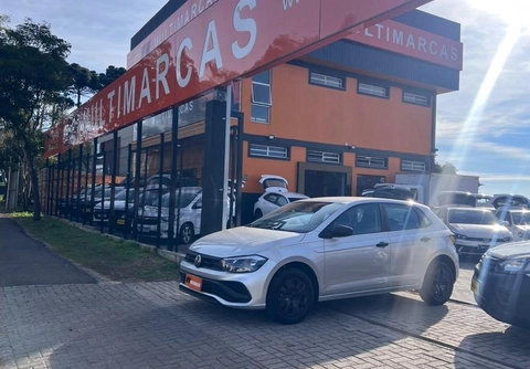 Volkswagen Polo 2025 Prata — foto 1 de 3