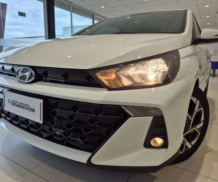 Hyundai HB20 2023 Branco — foto 1 de 3