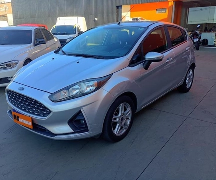 Ford Fiesta 2018 Prata — foto 1 de 3