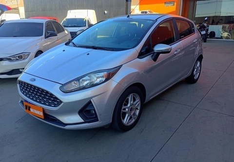 Ford Fiesta 2018 Prata — foto 1 de 3