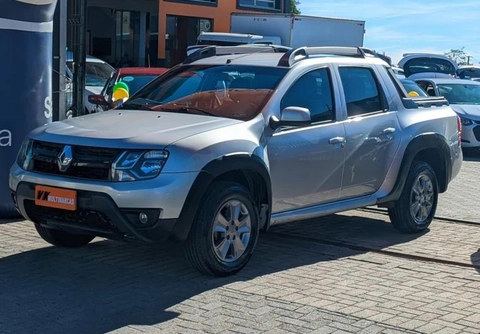Renault Duster Oroch 2016 Prata — foto 1 de 3