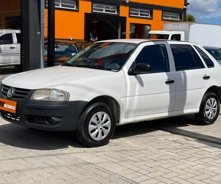 Volkswagen Gol 2014 Branco — foto 1 de 3