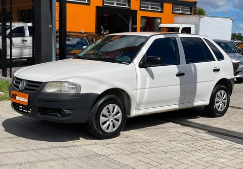 Volkswagen Gol 2014 Branco — foto 1 de 3