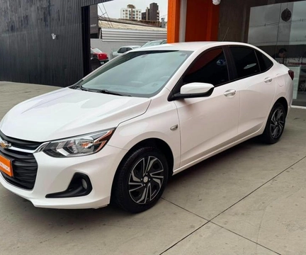 Chevrolet Onix 2025 Branco — foto 1 de 3
