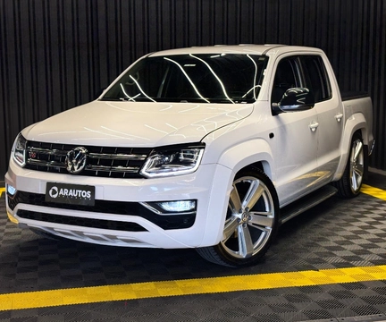 Volkswagen Amarok 2018 Branco — foto 1 de 3