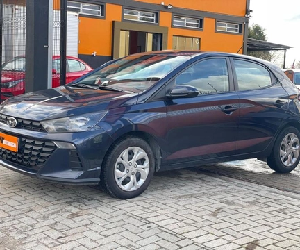 Hyundai HB20 2024 Azul — foto 1 de 3