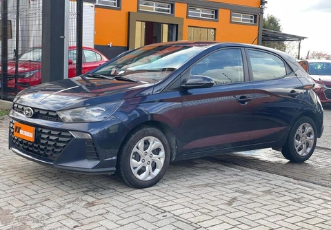 Hyundai HB20 2024 Azul — foto 1 de 3