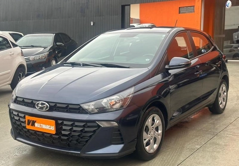 Hyundai HB20 2025 Azul — foto 1 de 3