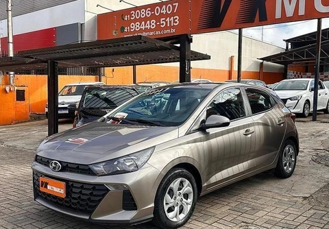 Hyundai HB20 2025 Prata — foto 1 de 3