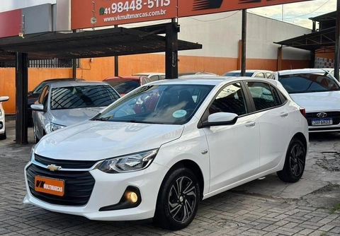 Chevrolet Onix 2025 Branco — foto 1 de 3