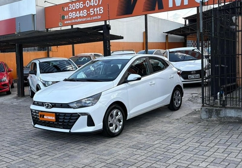 Hyundai HB20 2025 Branco — foto 1 de 3