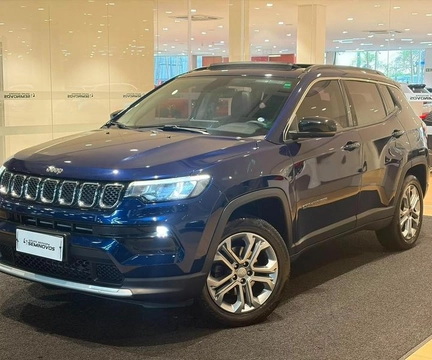 Jeep Compass 2022 Azul — foto 1 de 3