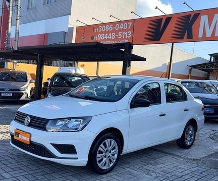 Volkswagen Voyage 1.0 Flex 12V 4p 2023 Branco — foto 1 de 3