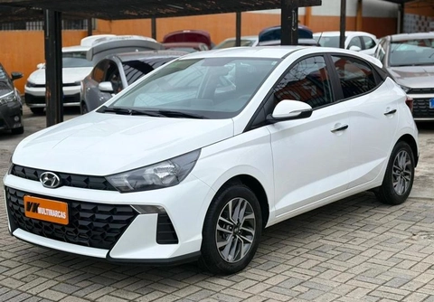 Hyundai HB20 2024 Branco — foto 1 de 3