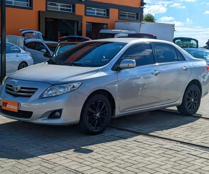 Toyota Corolla SE-G 1.8 16V Mec. 2009 Prata — foto 1 de 3