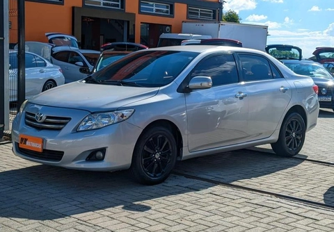 Toyota Corolla SE-G 1.8 16V Mec. 2009 Prata — foto 1 de 3