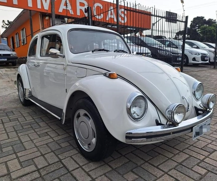 Volkswagen Fusca 1300/1300L 1986 Branco — foto 1 de 3