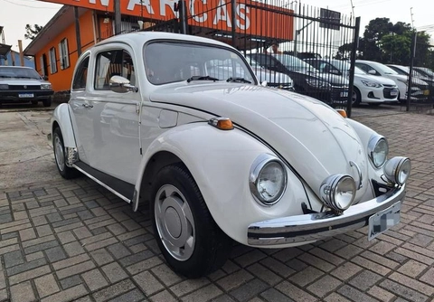 Volkswagen Fusca 1300/1300L 1986 Branco — foto 1 de 3