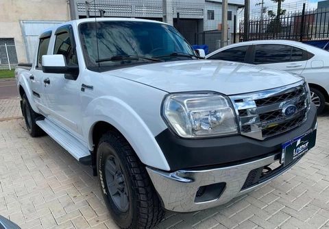 Ford Ranger 2012 Branco — foto 1 de 3