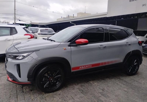 Fiat Pulse 2024 Cinza — foto 1 de 3