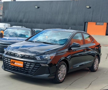 Hyundai HB20S 2025 Preto — foto 1 de 3