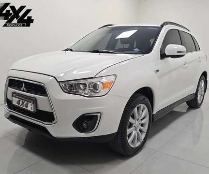 Mitsubishi ASX 2014 Branco — foto 1 de 3