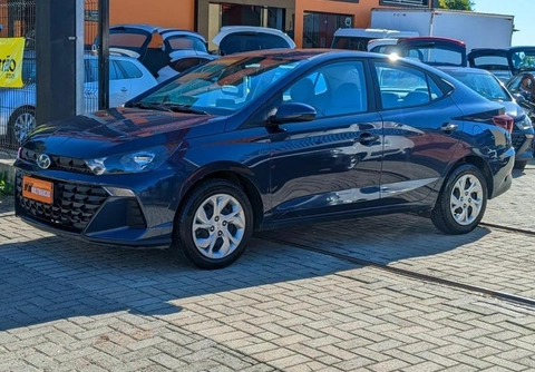 Hyundai HB20S 2025 Azul — foto 1 de 3