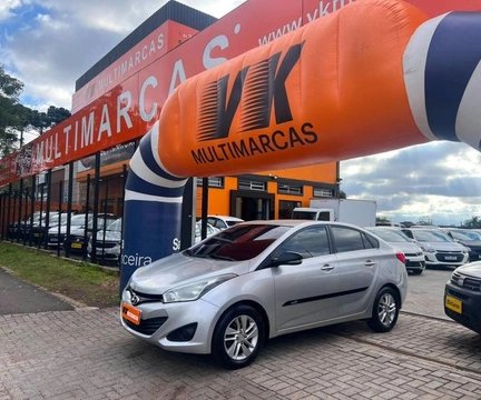 Hyundai HB20S 2015 Prata — foto 1 de 3