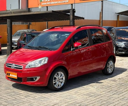 Fiat Idea 2015 Vermelho — foto 1 de 3