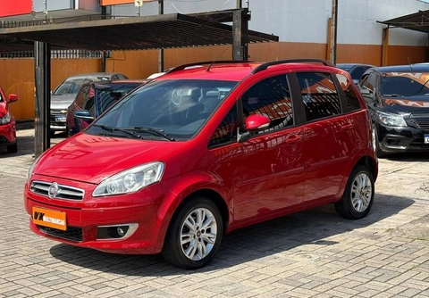 Fiat Idea 2015 Vermelho — foto 1 de 3