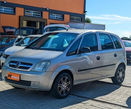 Chevrolet Meriva 2005 Bege — foto 1 de 3
