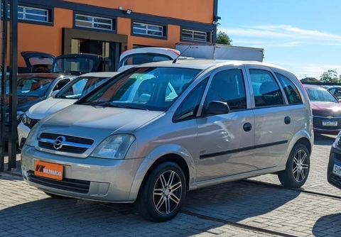 Chevrolet Meriva 2005 Bege — foto 1 de 3