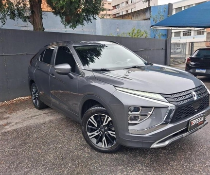Mitsubishi Eclipse Cross 2023 Cinza — foto 1 de 3
