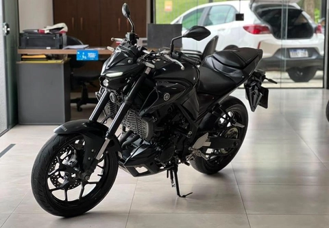 Yamaha MT-03 321/ABS 2023 Preto — foto 1 de 3