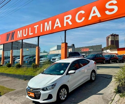 Chevrolet Onix 2023 Branco — foto 1 de 3
